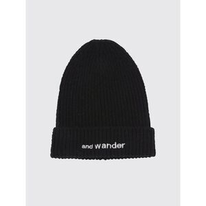 And Wander Hat Men Black